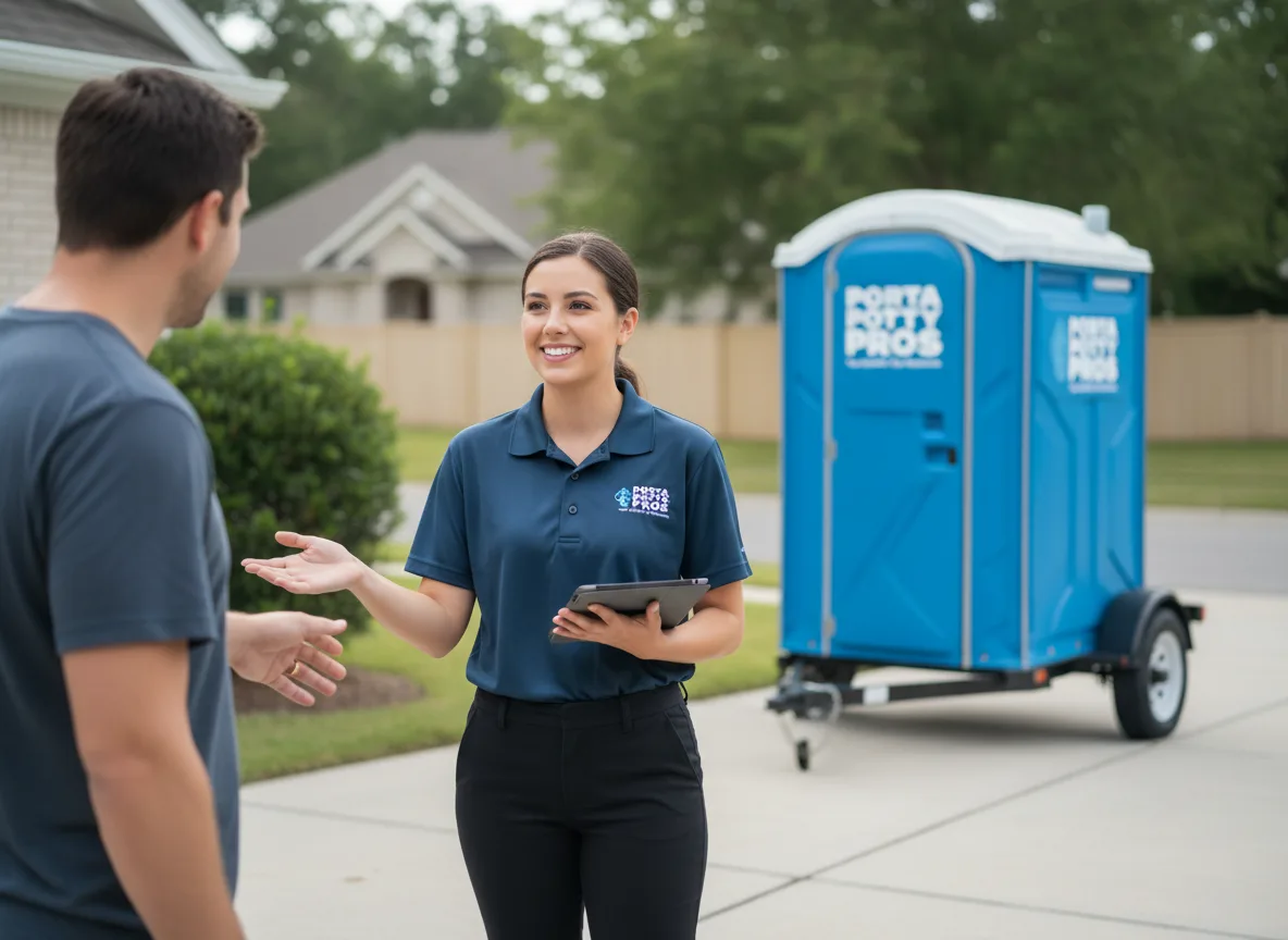 Porta Potty Rental Anacortes, WA FAQs